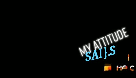 @SAIKUMAR }.S🌹