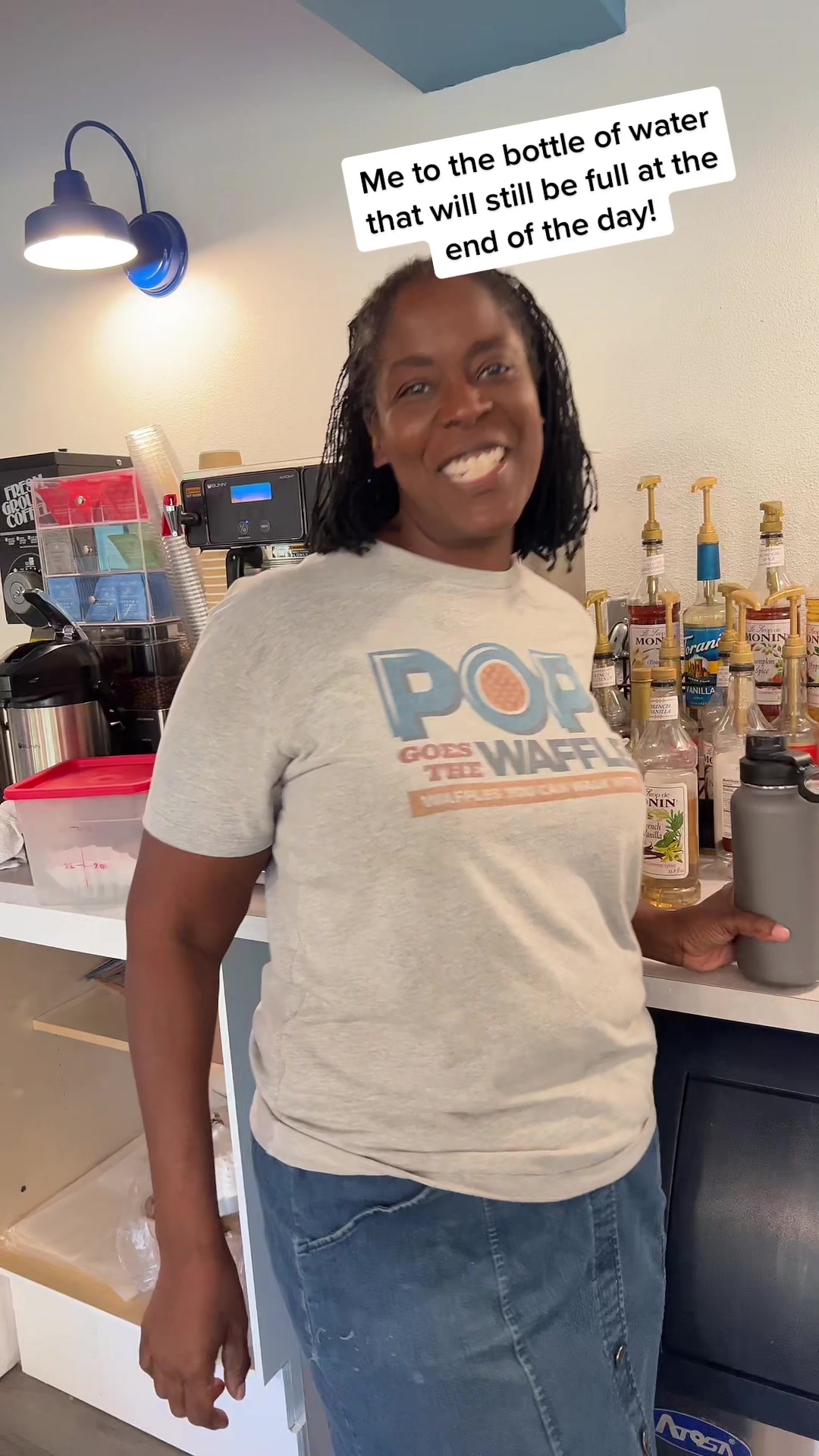 @Pop Goes the Waffle