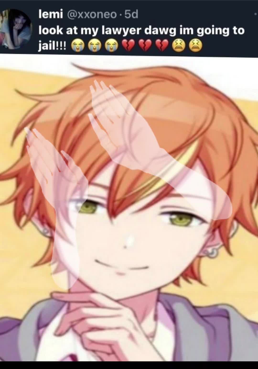 @Gakupo’s left ass cheek
