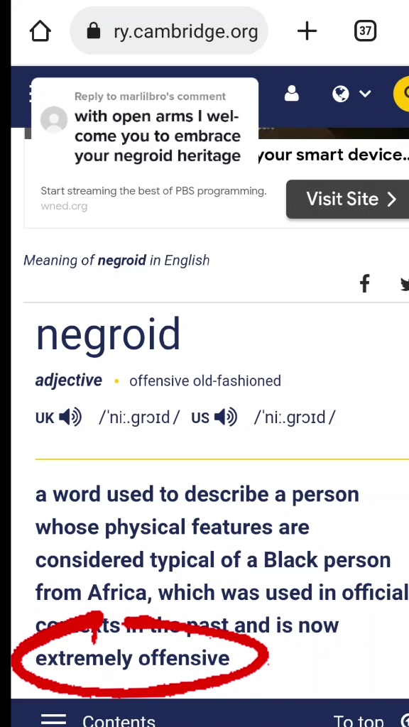 @Unempathic Identifier