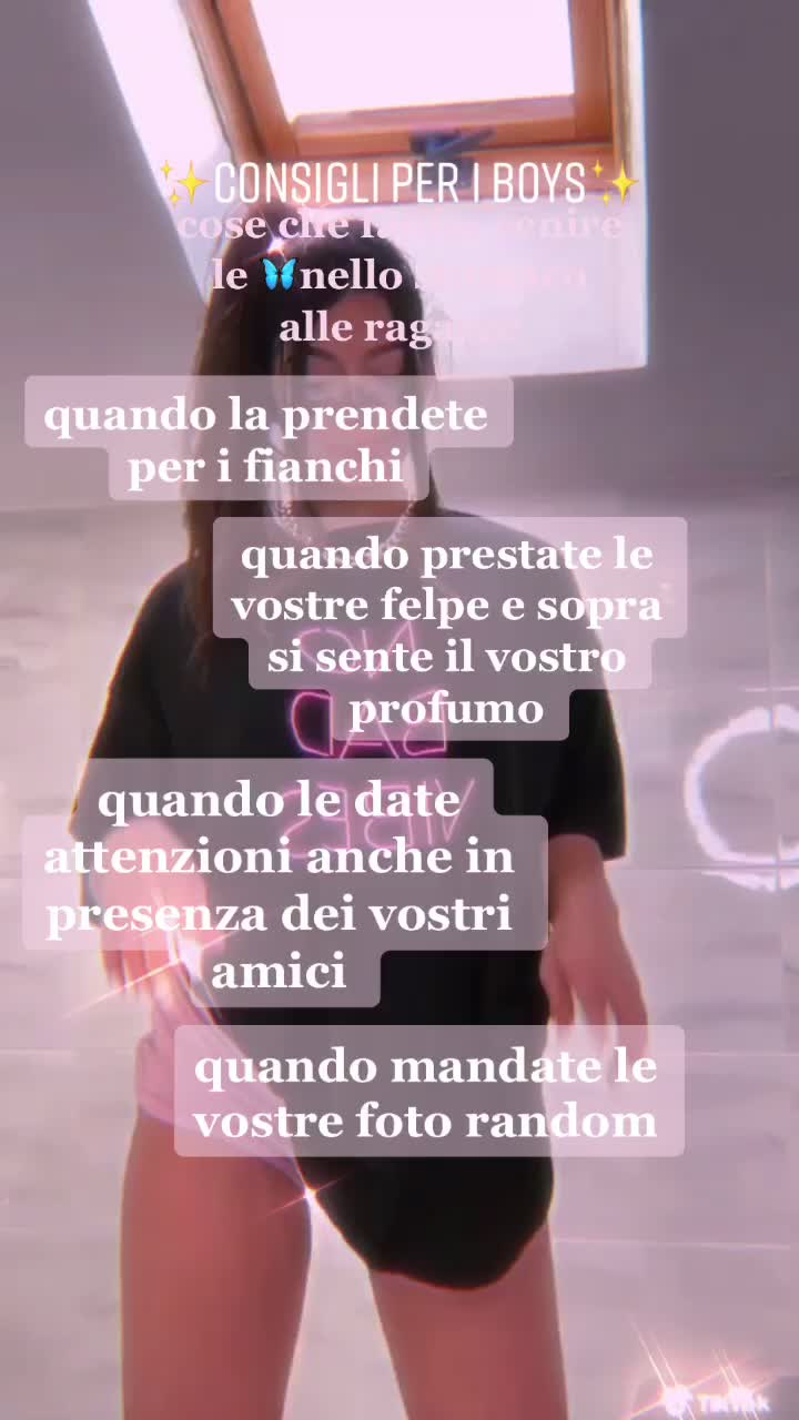 @consigli per girls🦋