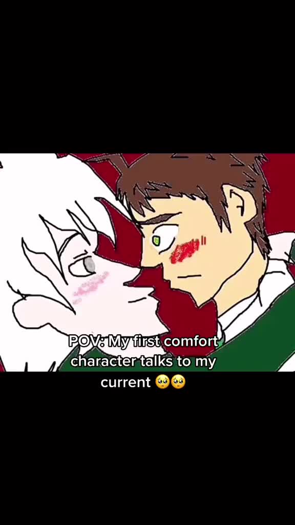@Nagito x Sans 🥺💚💙