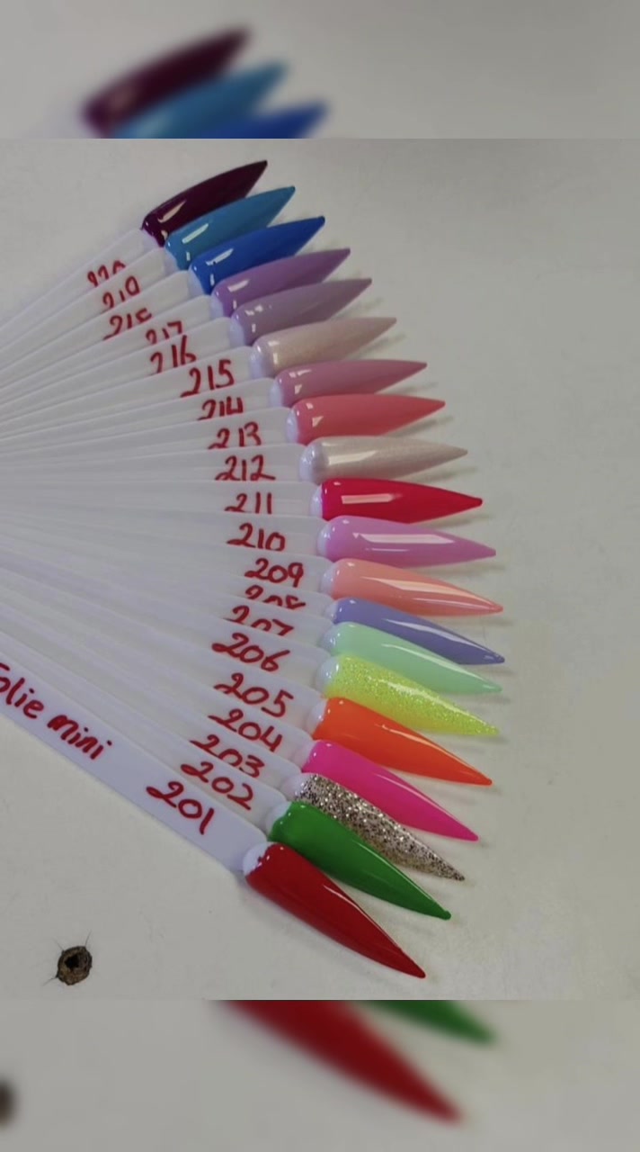 @Jolie Nail Products