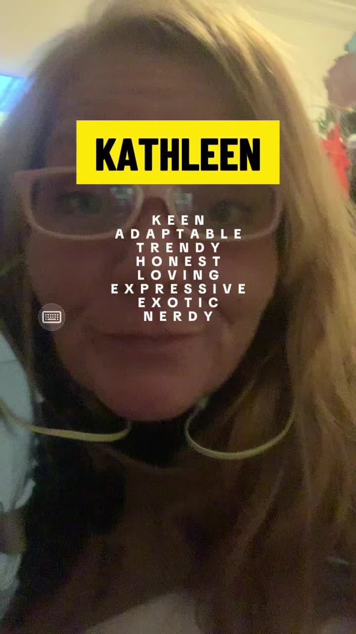 @Kathleen