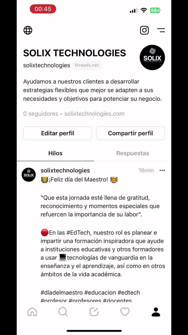 @SOLIX TECHNOLOGIES