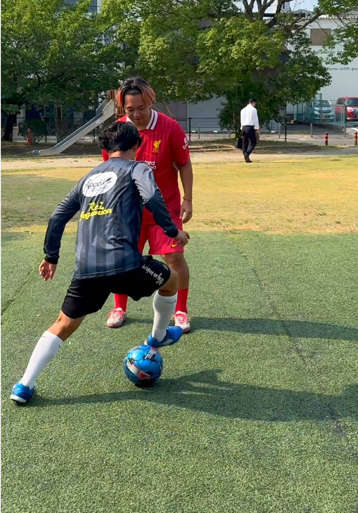 @taishi⚽️REGATEドリブル塾