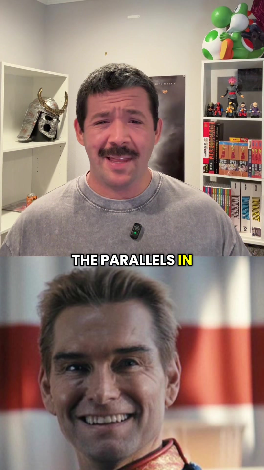 @Chad Ryan aka TheGeekyCast