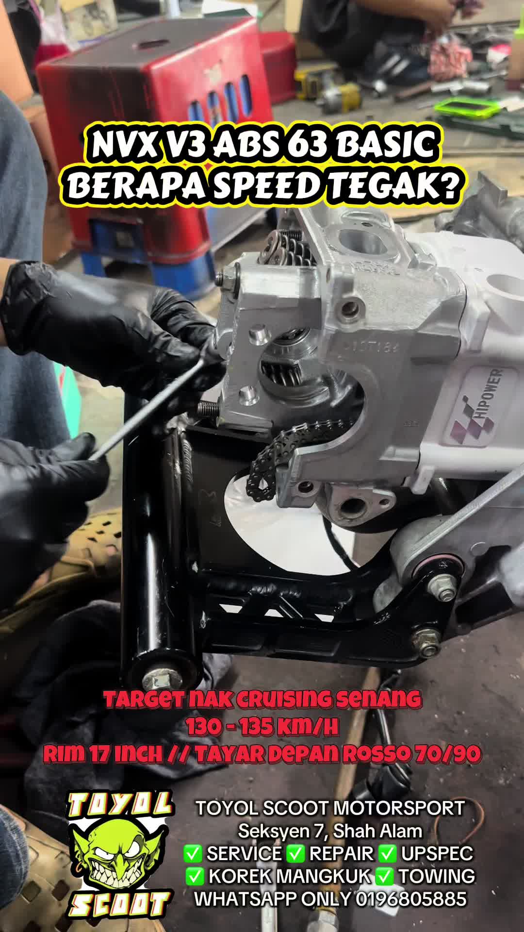 @Toyol Scoot Motorsport