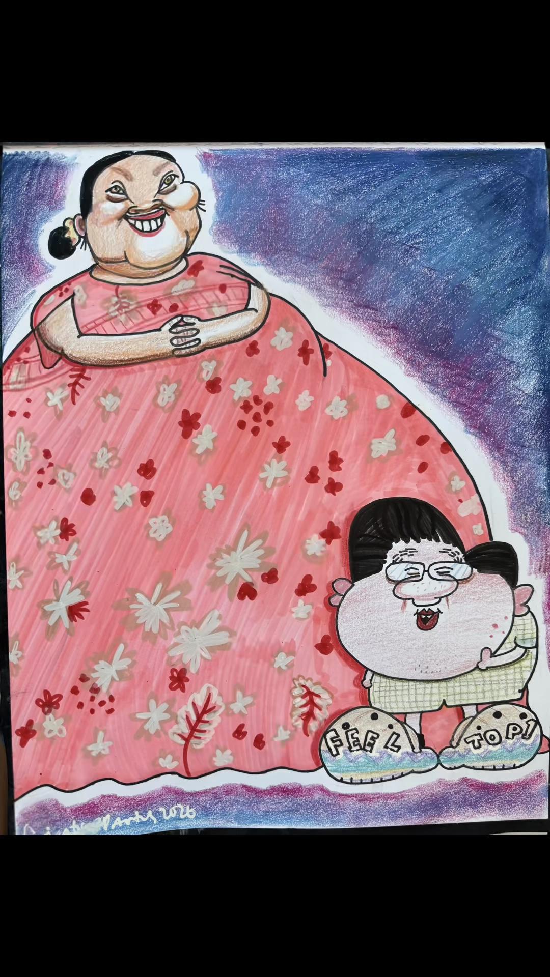 @Caricature Party