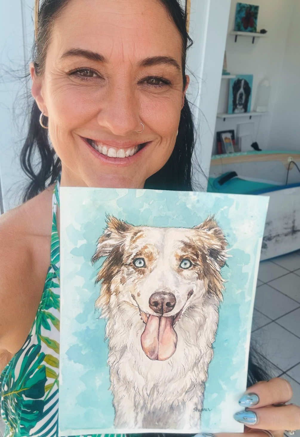 @Pet Portrait Artist