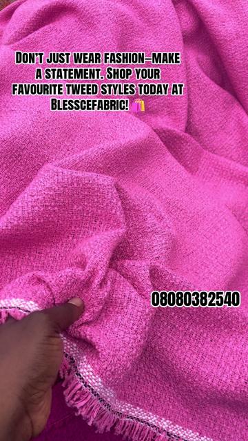 @BLESS&Eacute; FABRICS 🧵✨