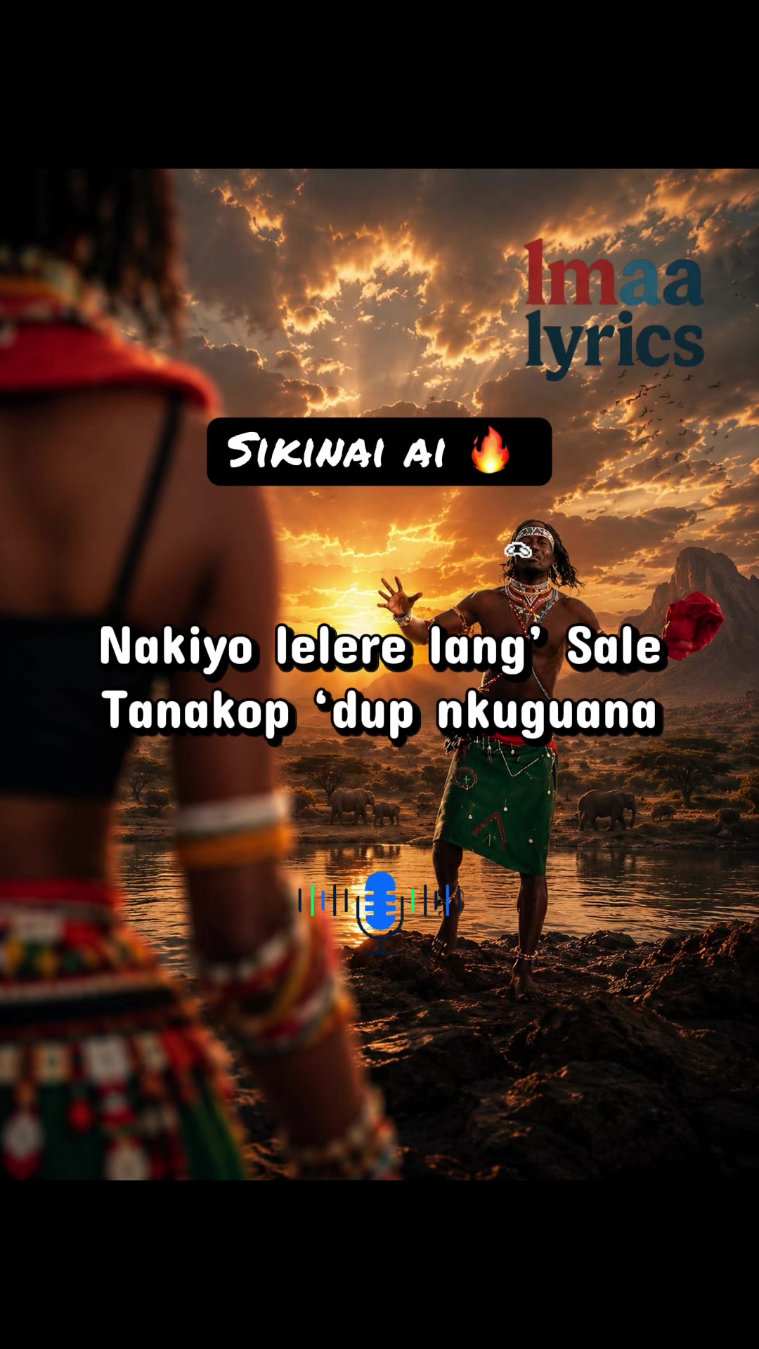 @Lmaa lyrics & graphics