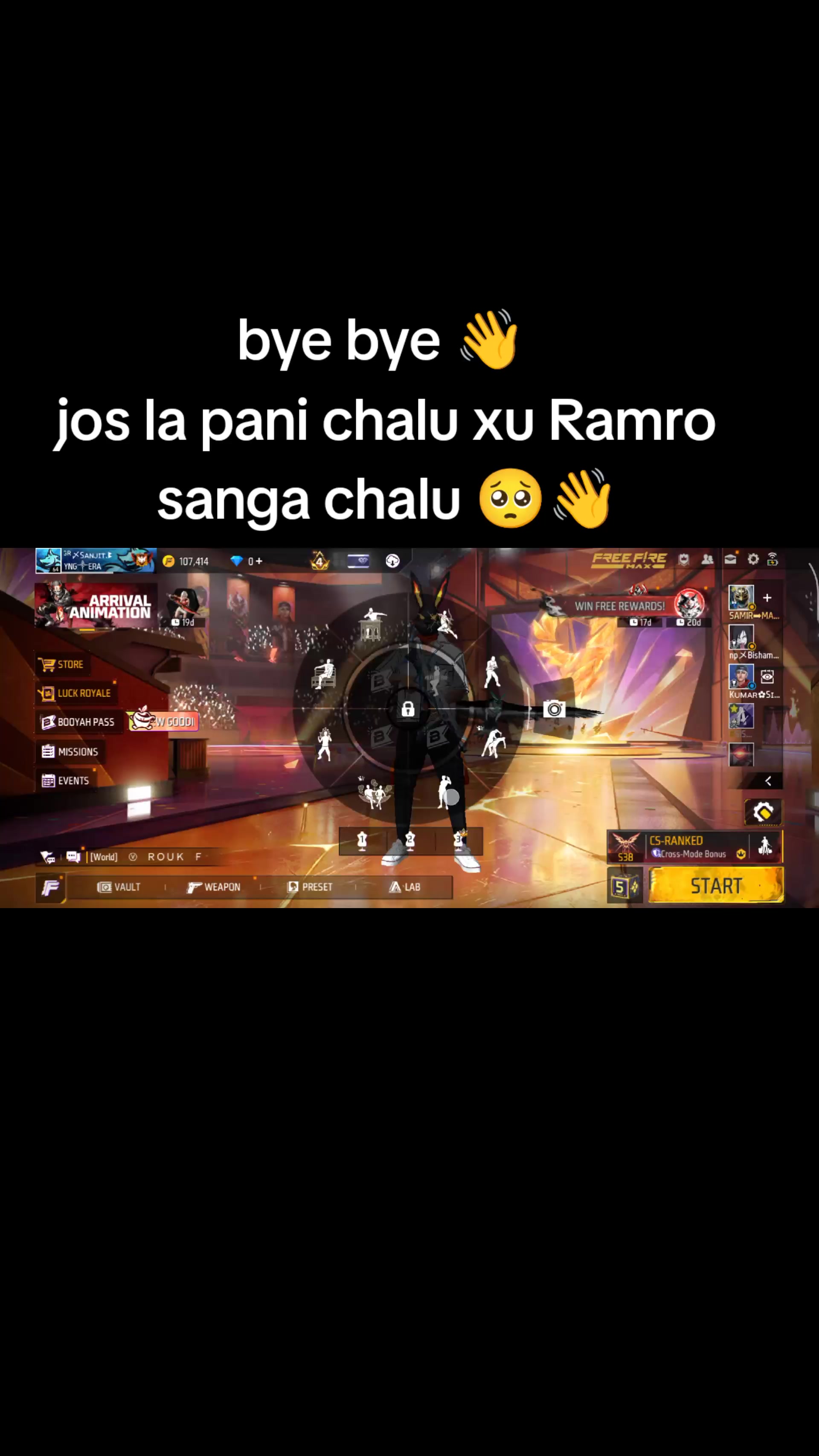 @good bye 👋