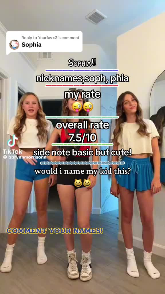 @rating your name!!🥰😛