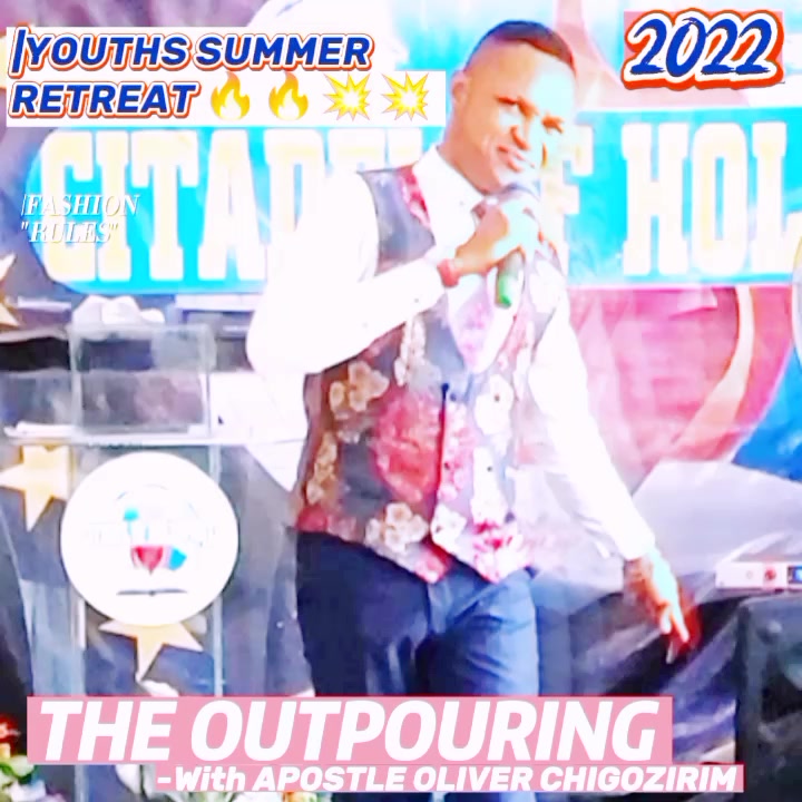 @Apostle Oliver Chigozirim