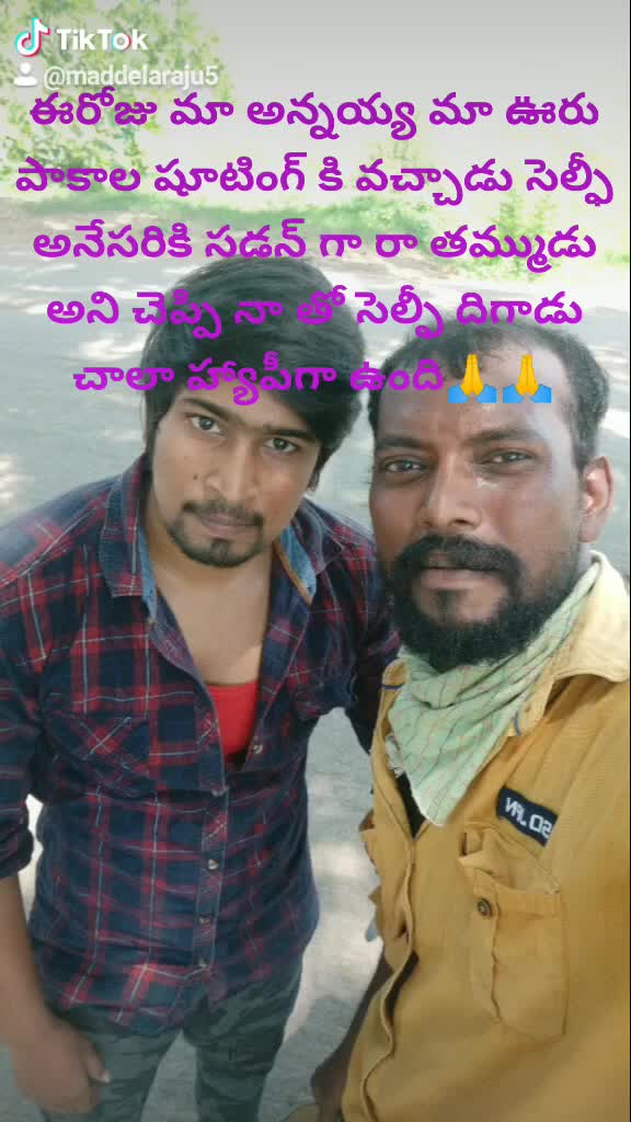 @Maddela Raju