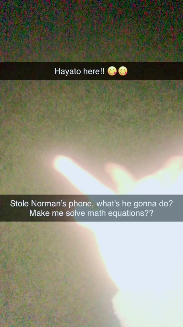 @Manga Norman, or just- Norman?