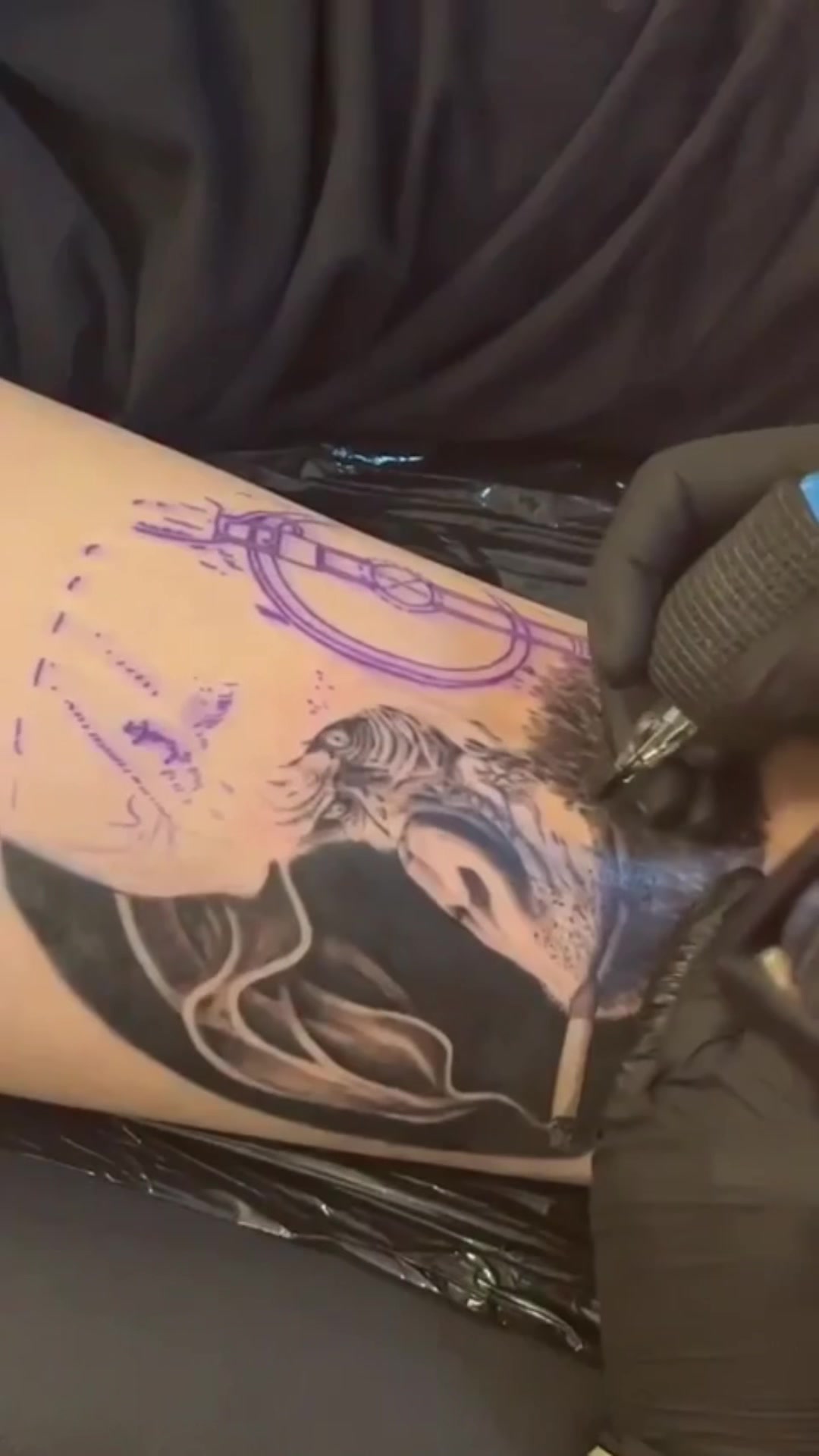 @AL KEMP Tattoo