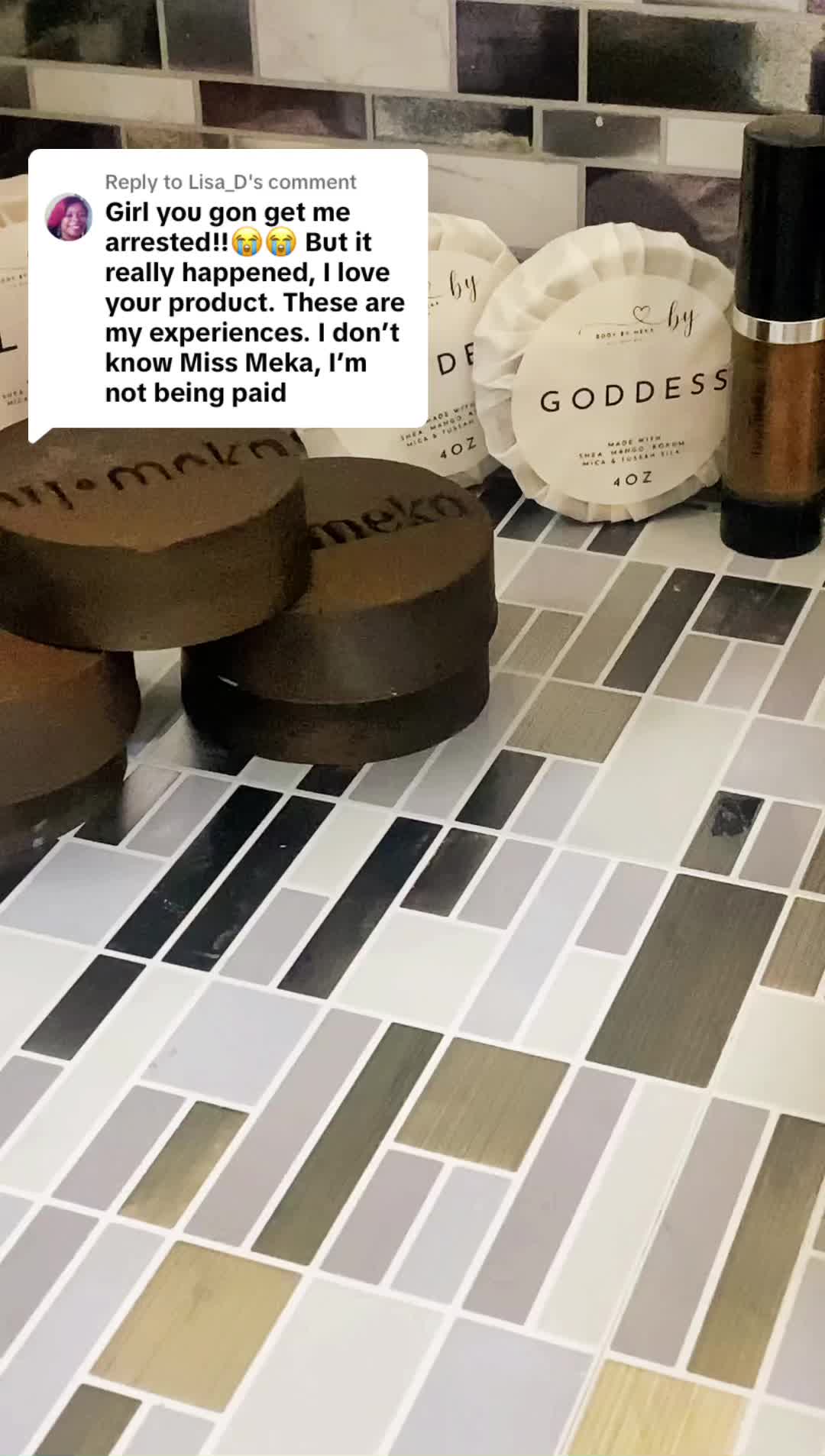 @Meka The Soap Goddess