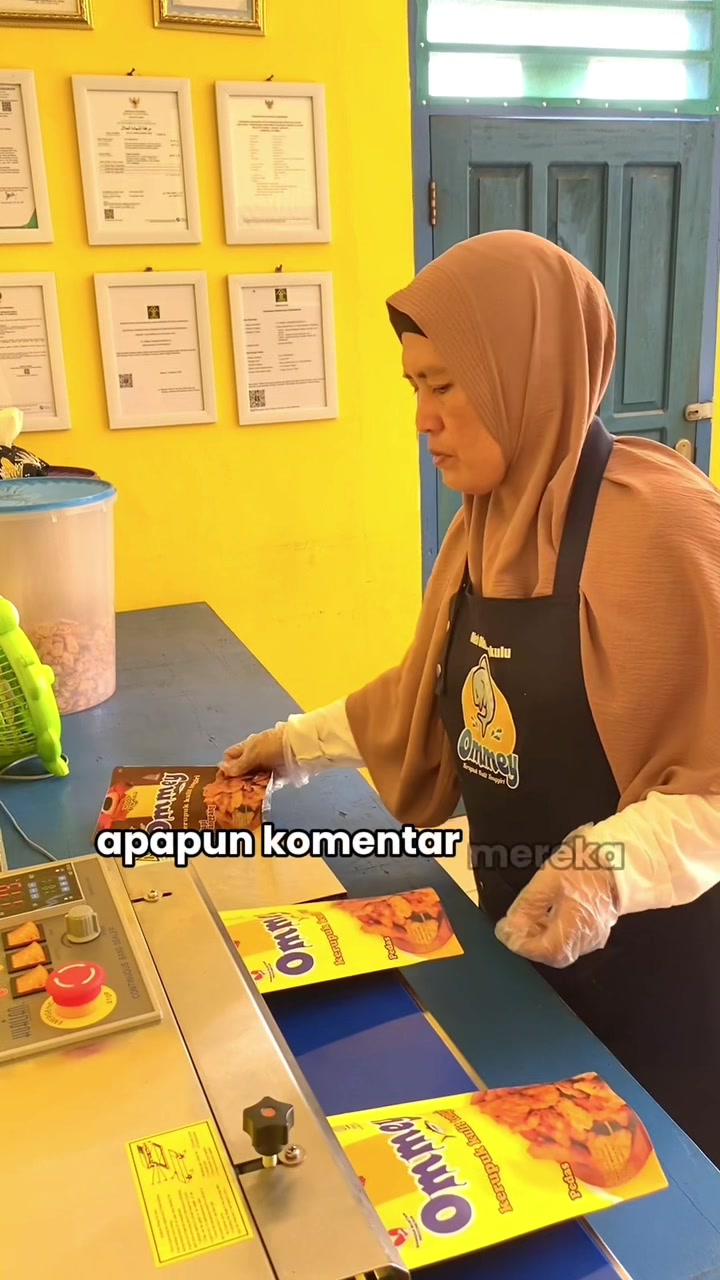 @OMMEY kerupuk kulit tenggiri
