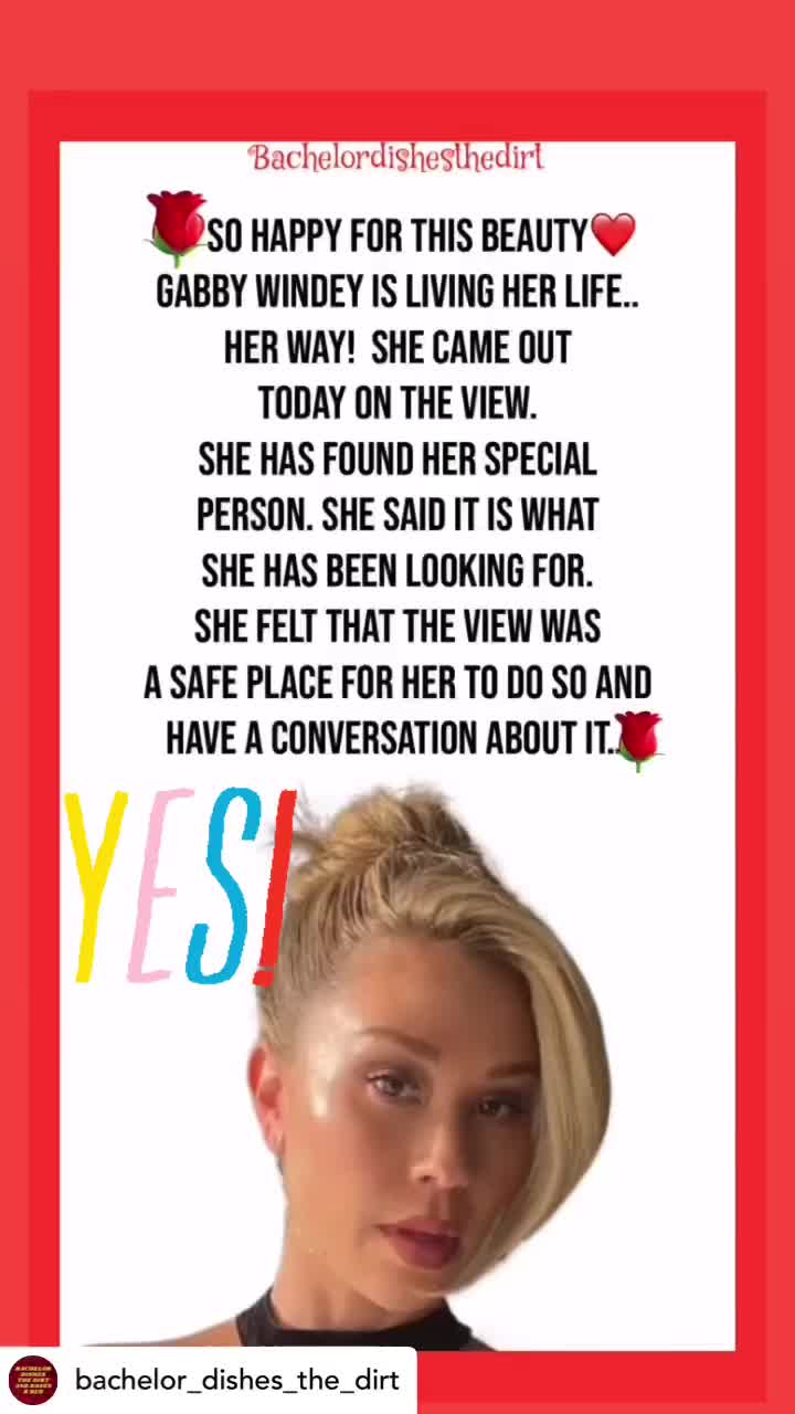 @Bachelor Dishes The Dirt 🌹