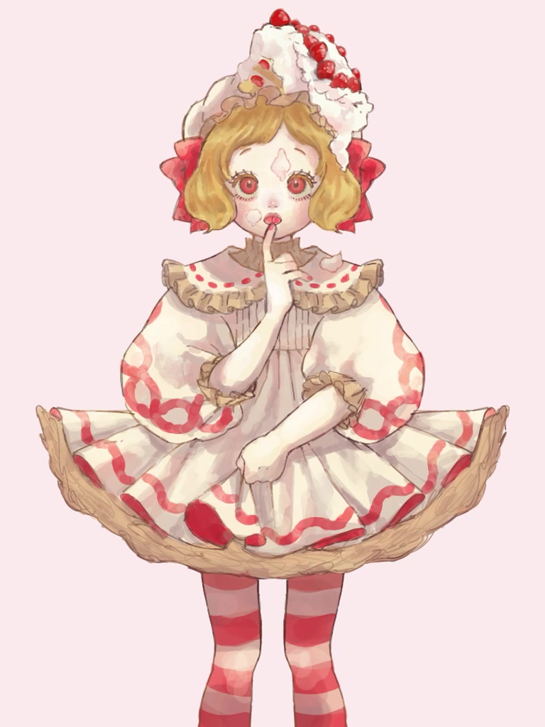 @紅