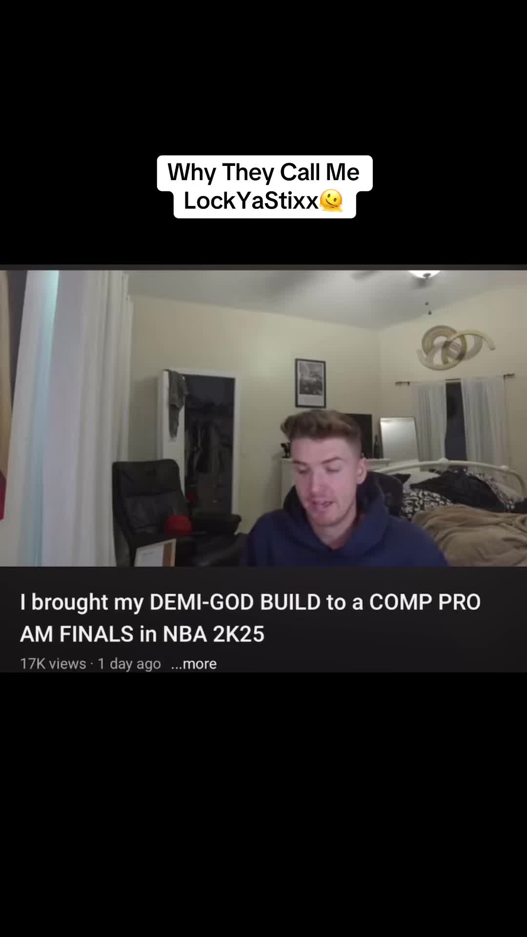 @LockYaStixxTv