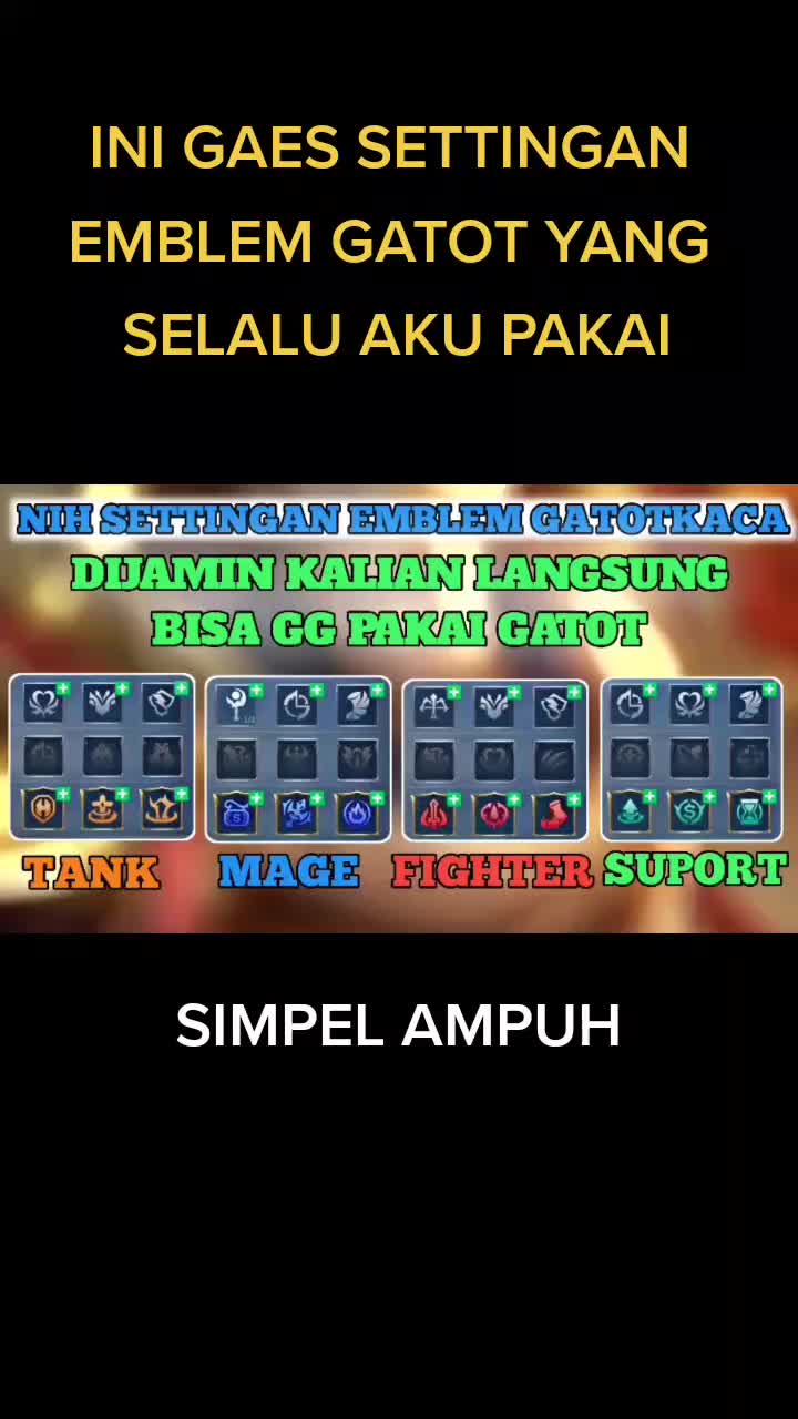@GATOT GLORY