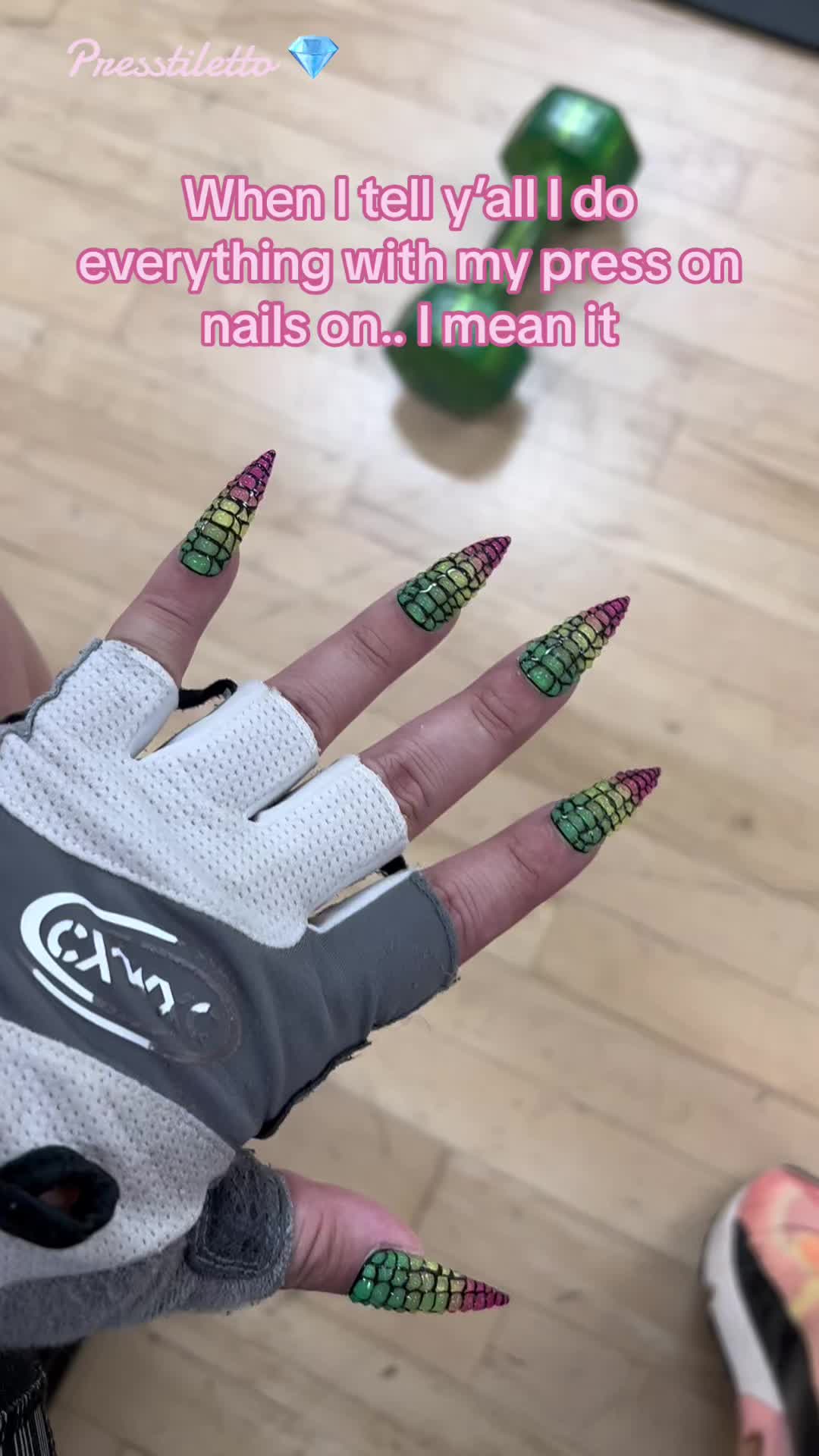 @Presstiletto 💎