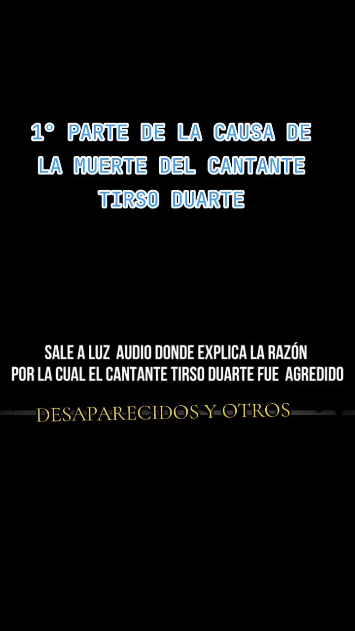 @desaparecid@s y otros