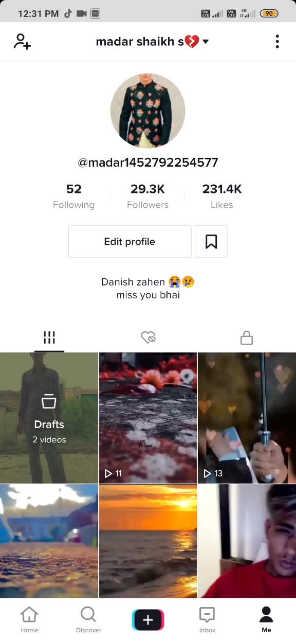 @madar shaikh s💔
