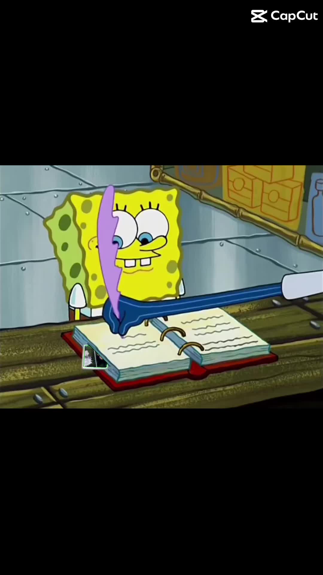 @:)