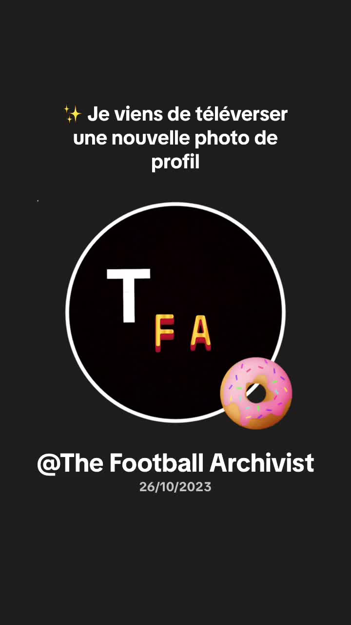 @The Football Archivist