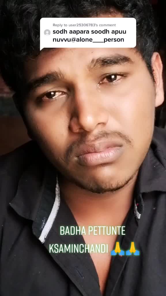 @👉Mr. Tears boy 😭😭😭