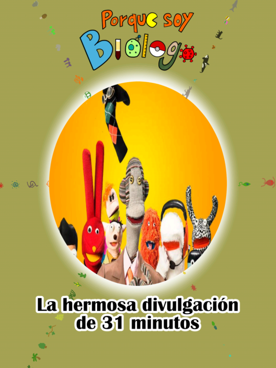 @Porque soy Biólogo