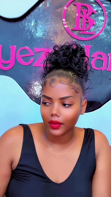 @Browneyez hairstylist