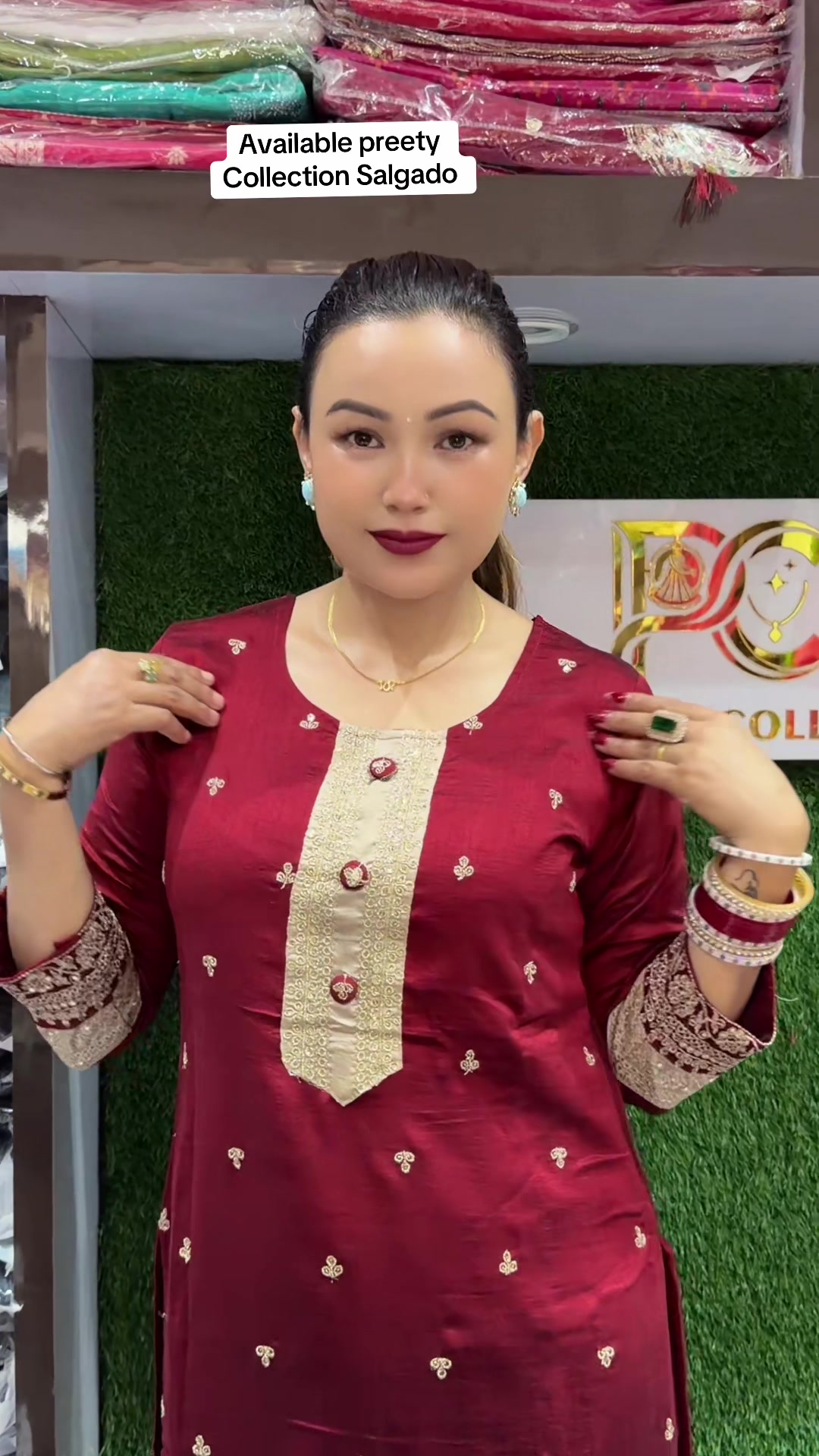 @The preety collection