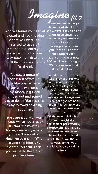 @Imagine stories just for you