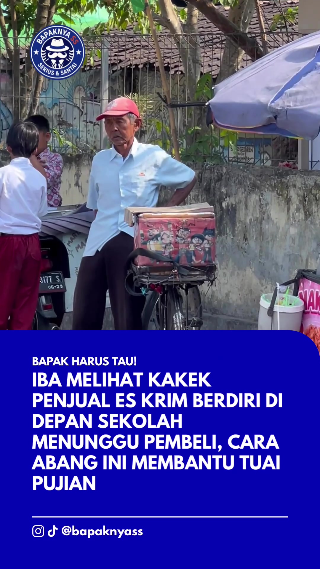 @Bapaknya Serius dan seru