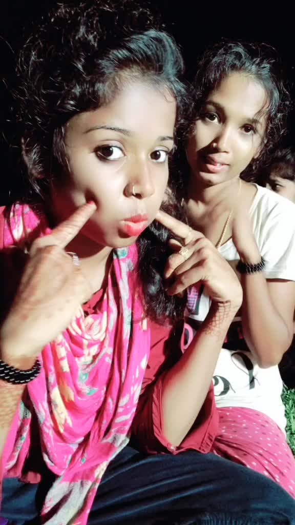 @Me and my sister❤️❤️