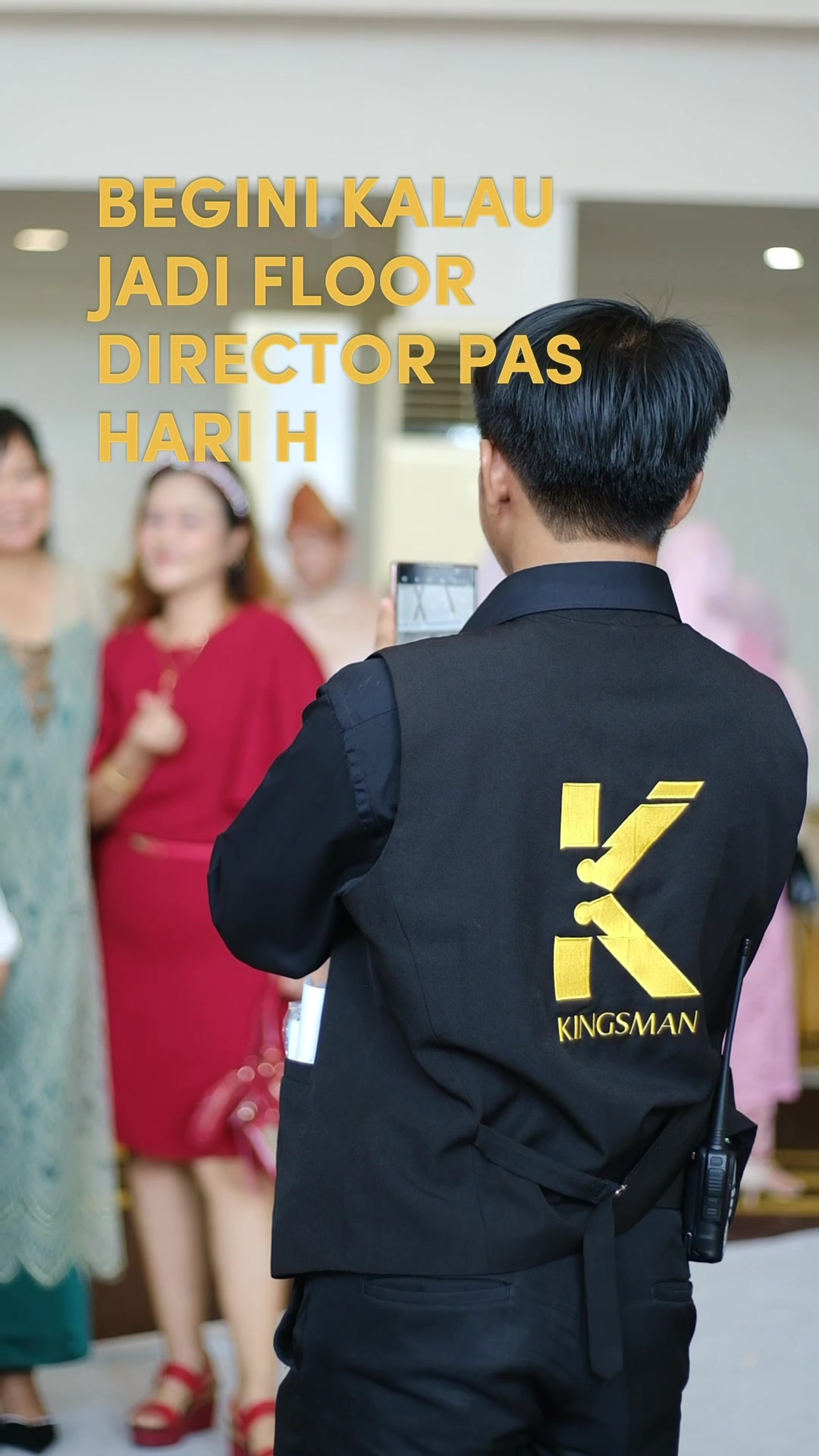 @Kingsman Wedding Service
