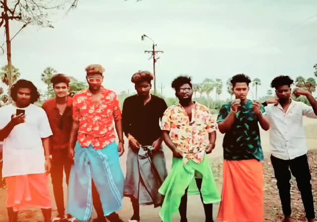 @crazy hair Karthick