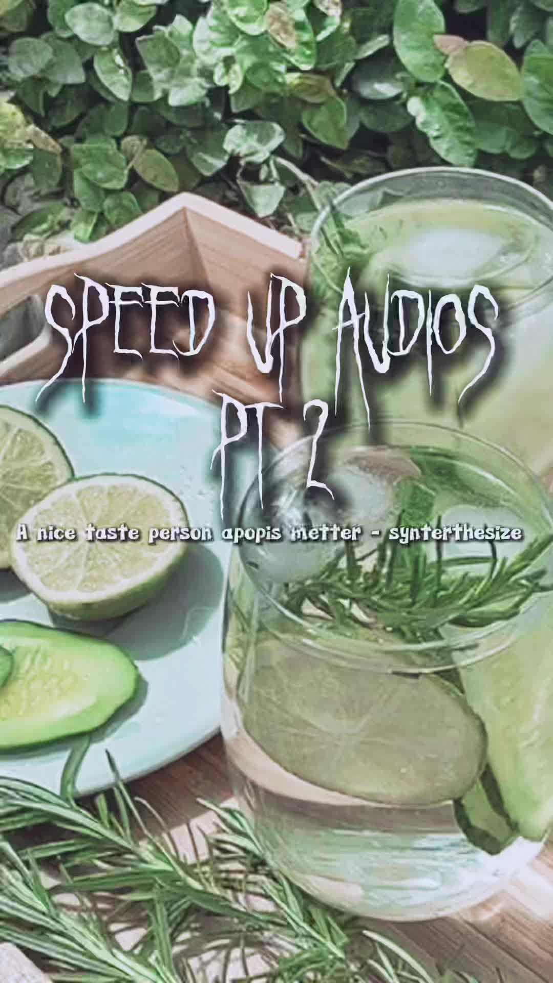 @Speed up Audios<3