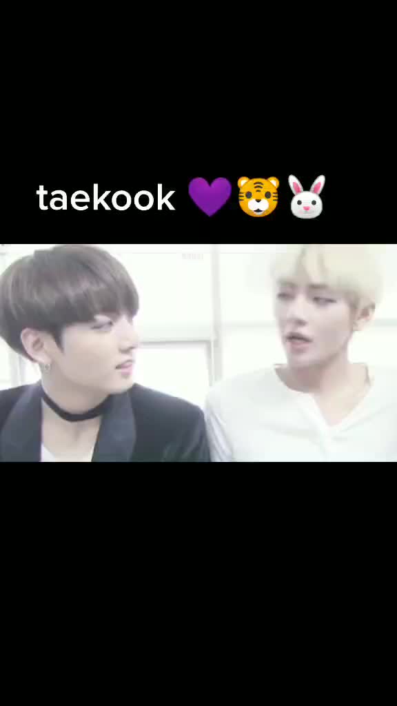 @taekook forever 🐰🐯