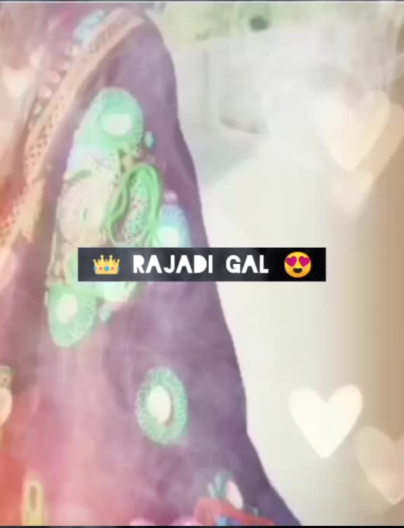 @😎RAJJADI GAL😜