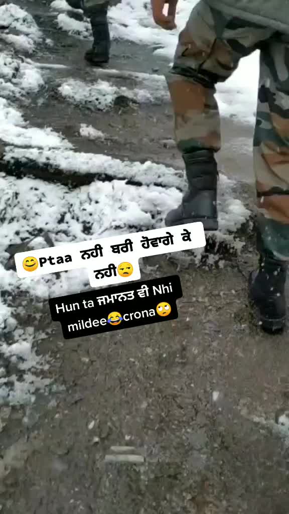 @🔥ਫੌਜੀ ਦਾ ਮੁੰਡਾ❤
