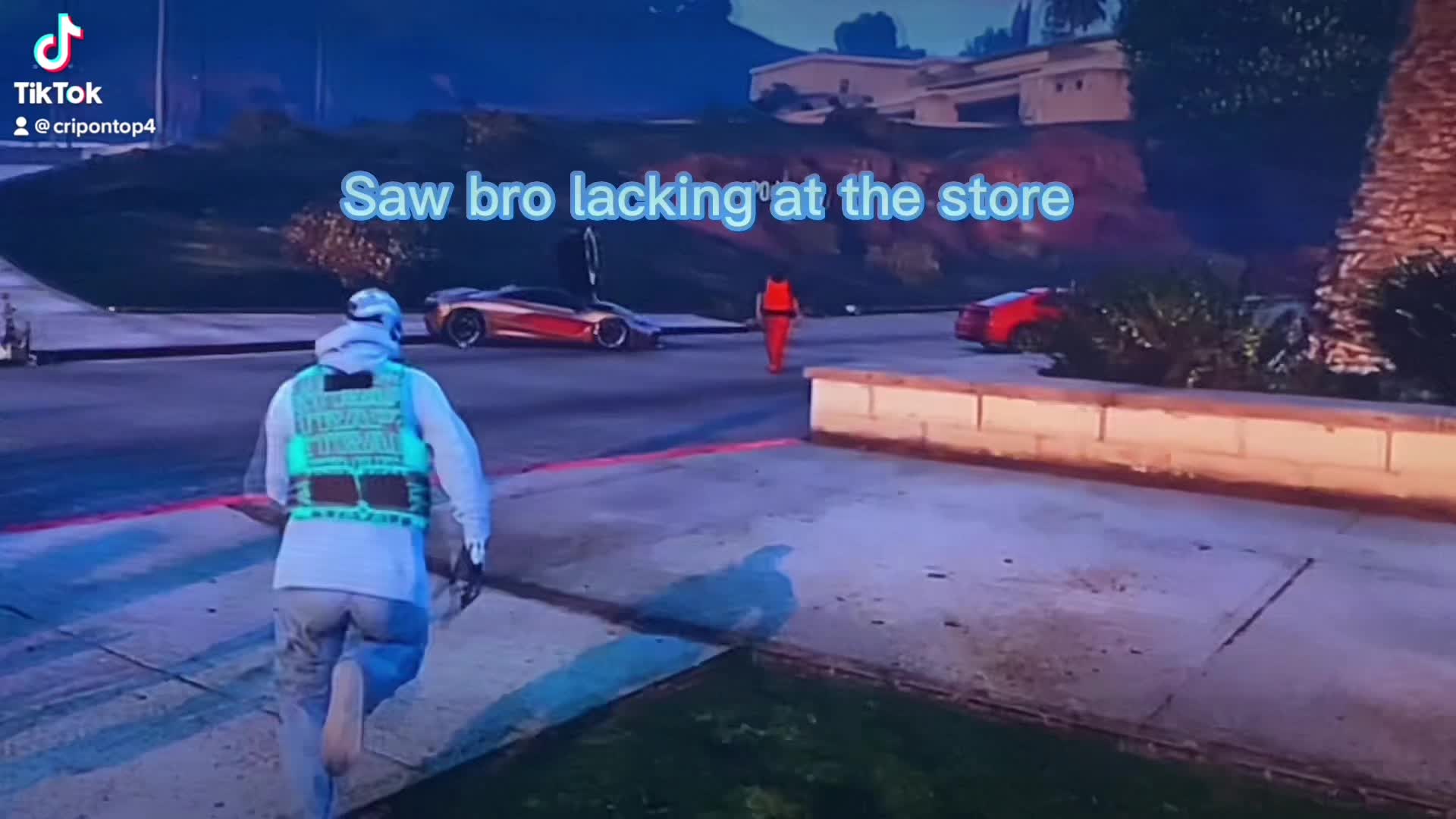 @crip gang on top