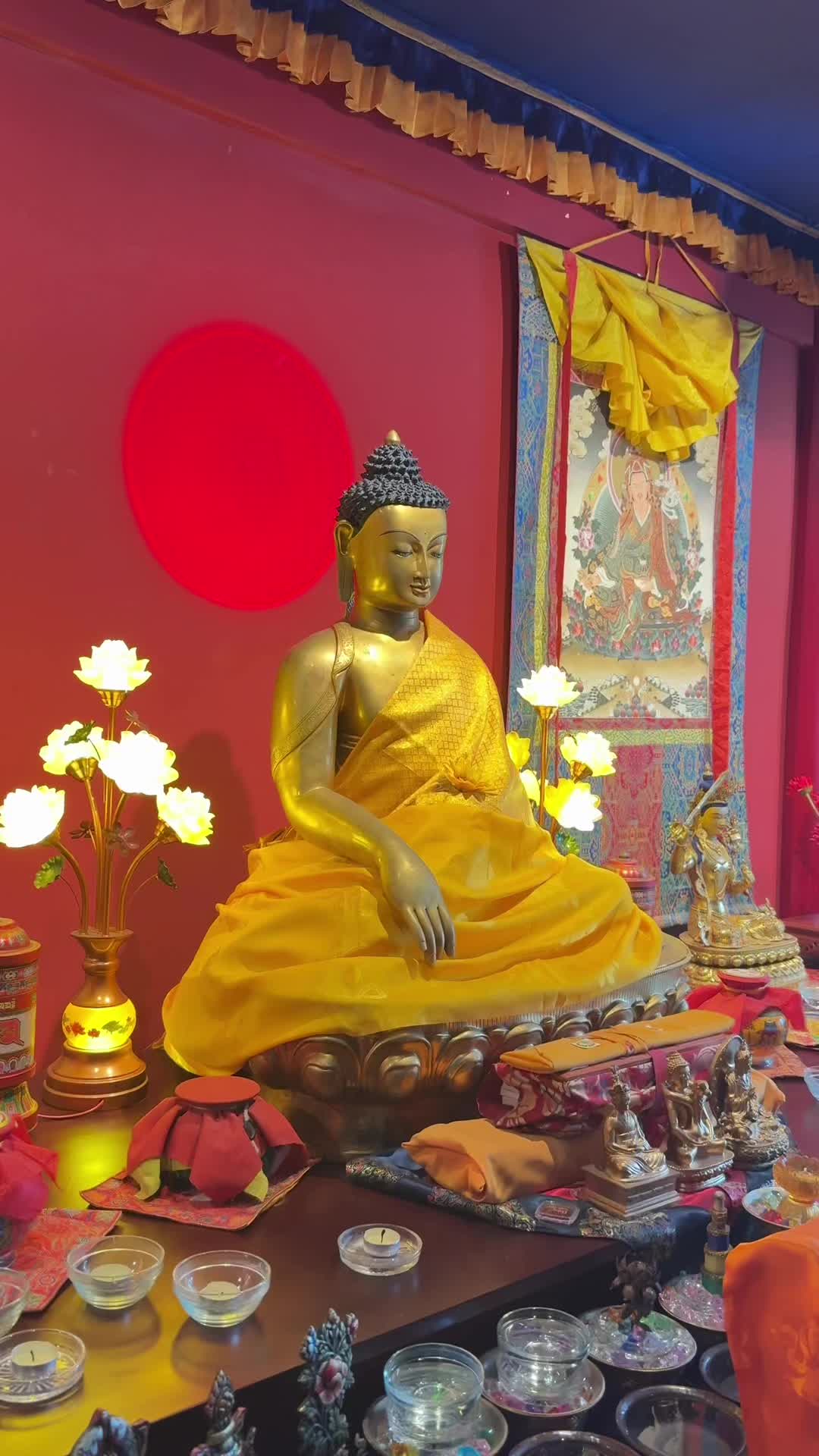 @Vẽ Phật Mật T&ocirc;ng