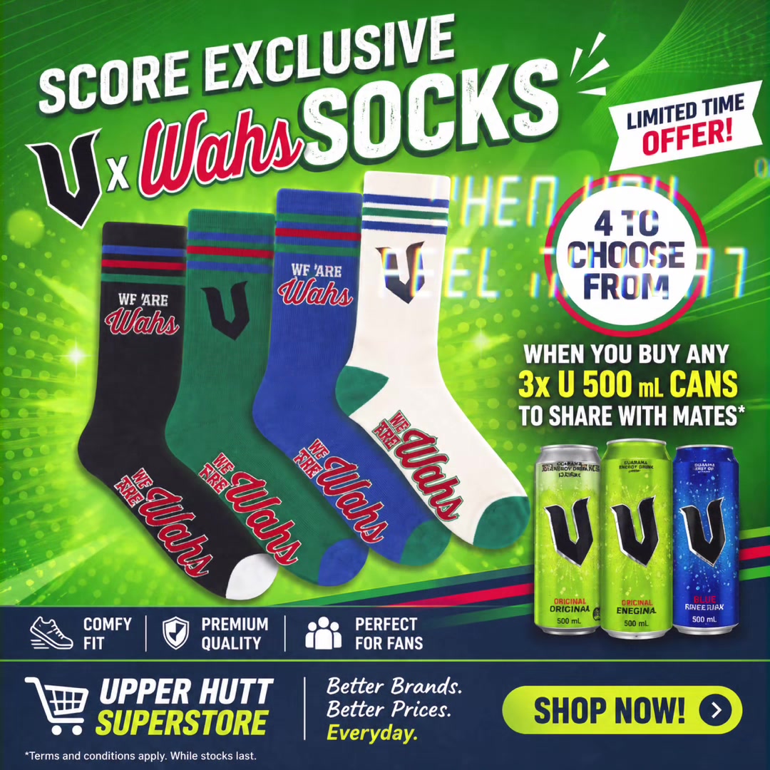 @Upper Hutt SuperStore