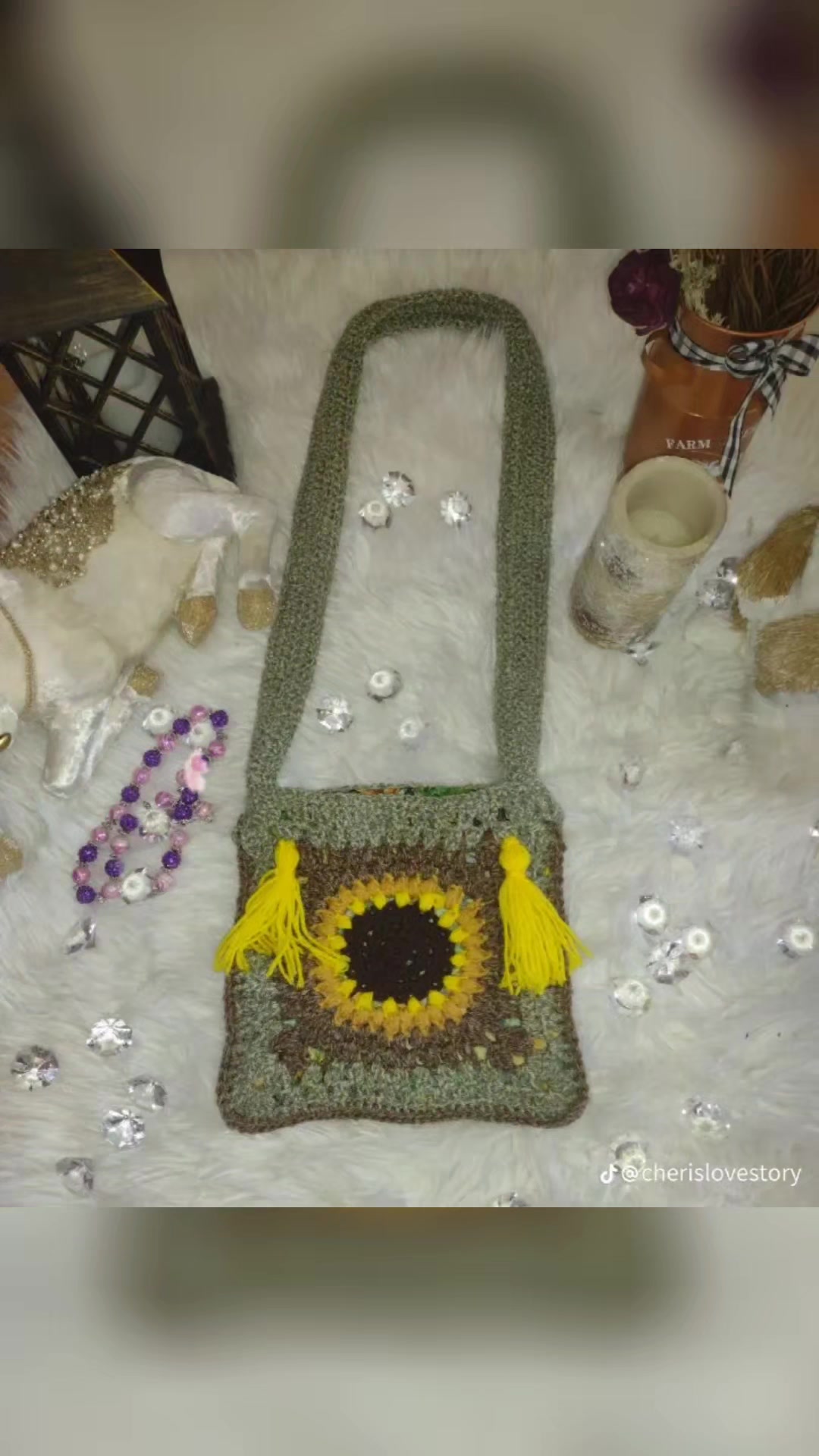 @Cheri's~Crochet~Love~Story